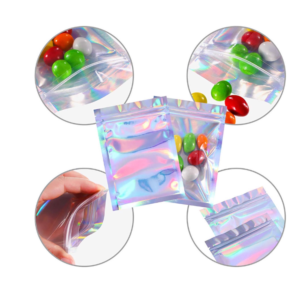 Bộ 20 Túi Đựng Thực Phẩm Chống Thấm Nước Có Khóa Kéo Có Thể Đóng Lại Cho Nhà Bếp