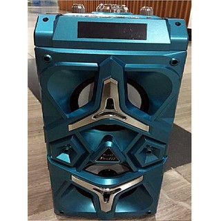 Loa bluetooth karaoke P104