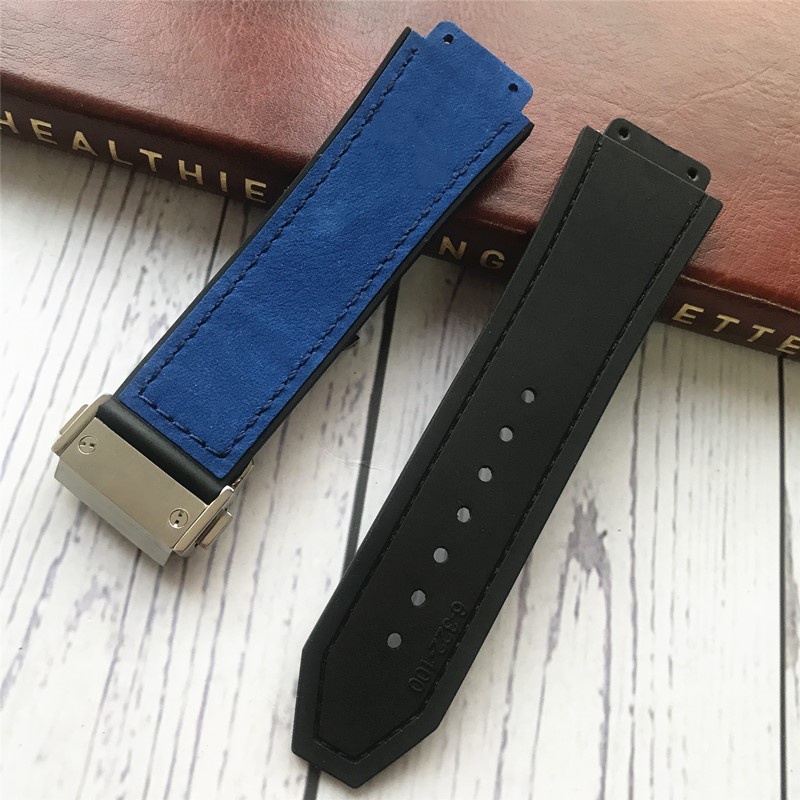 Dây Đeo Bằng Da Chống Thấm Nước Dành Cho Hublot