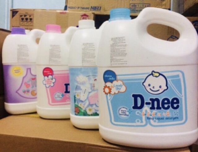Nước Giặt Dnee 3000ml Đủ Màu