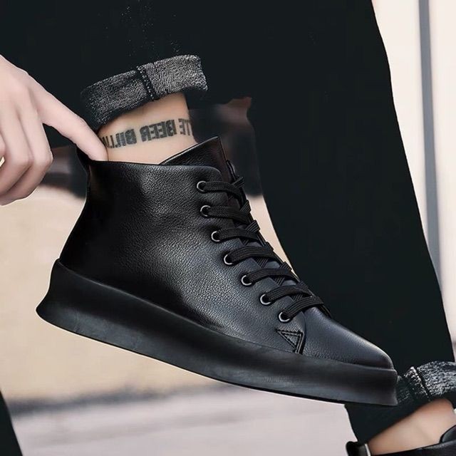 DPA Giầy nam🤩 FreeShip đơn 250k💥Giầy Sneaker nam, Giầy cao cổ nam 3 màu, Giầy thời trang nam | BigBuy360 - bigbuy360.vn