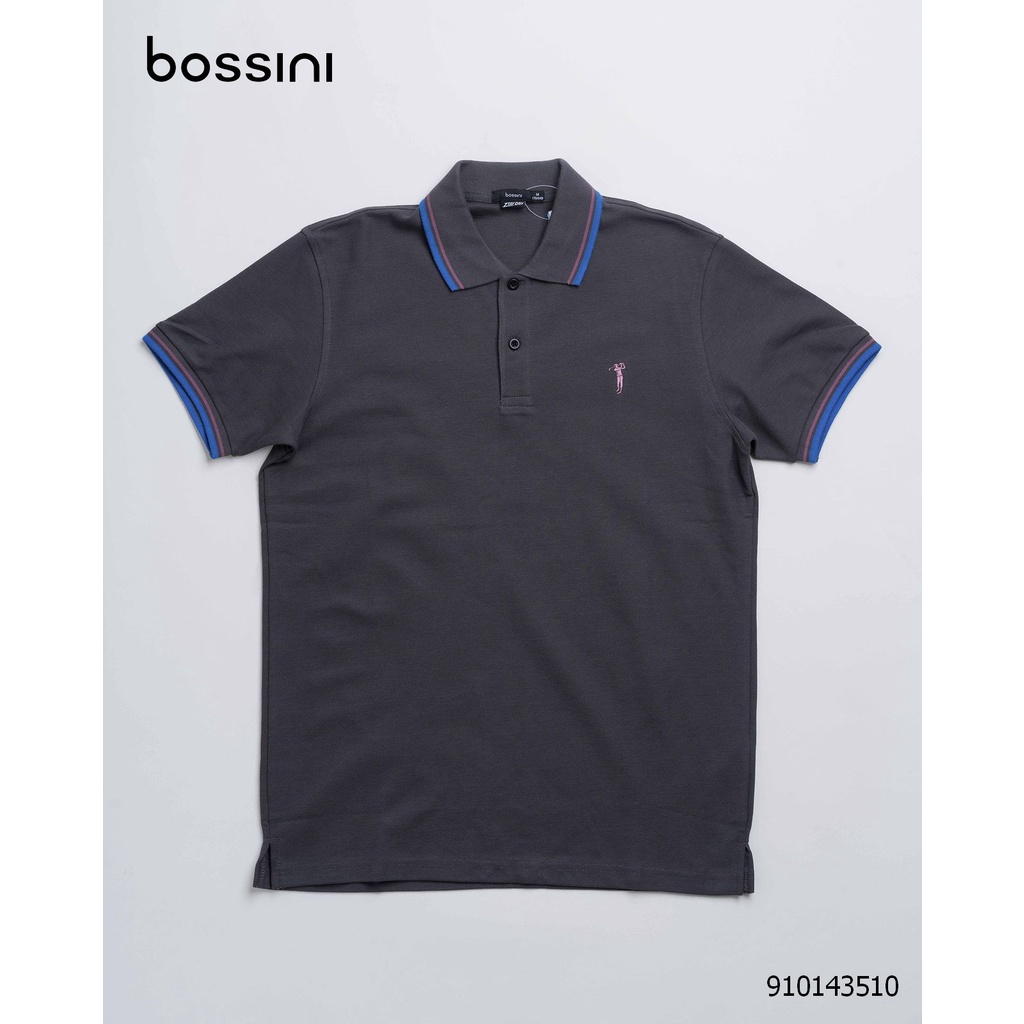 [New] Áo thun polo nam viền cổ hình Golf Bossini 910143510