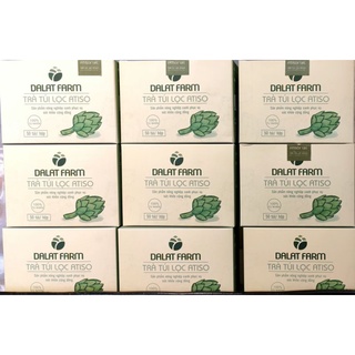 Trà túi lọc Atiso Đà Lạt 42 tép, nguyên chất 100% đúng chuẩn sạch xanh, thơm ngon vị tự nhiên tinh túy