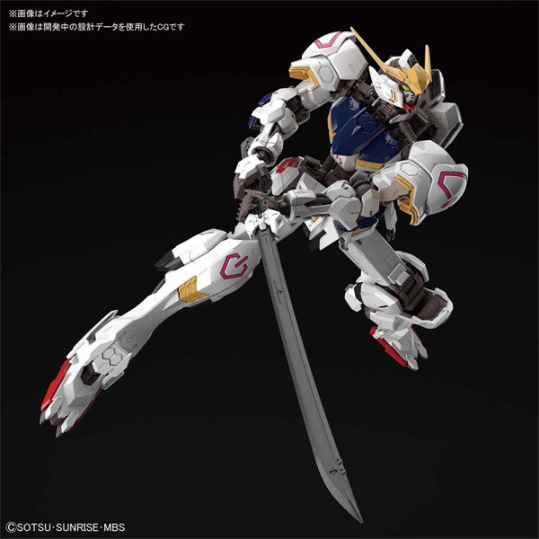 Mô Hình Lắp Ráp Gundam MG IBO Barbatos 4th Form