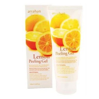 Gel tẩy da chết cho mặt Arrahan chanh