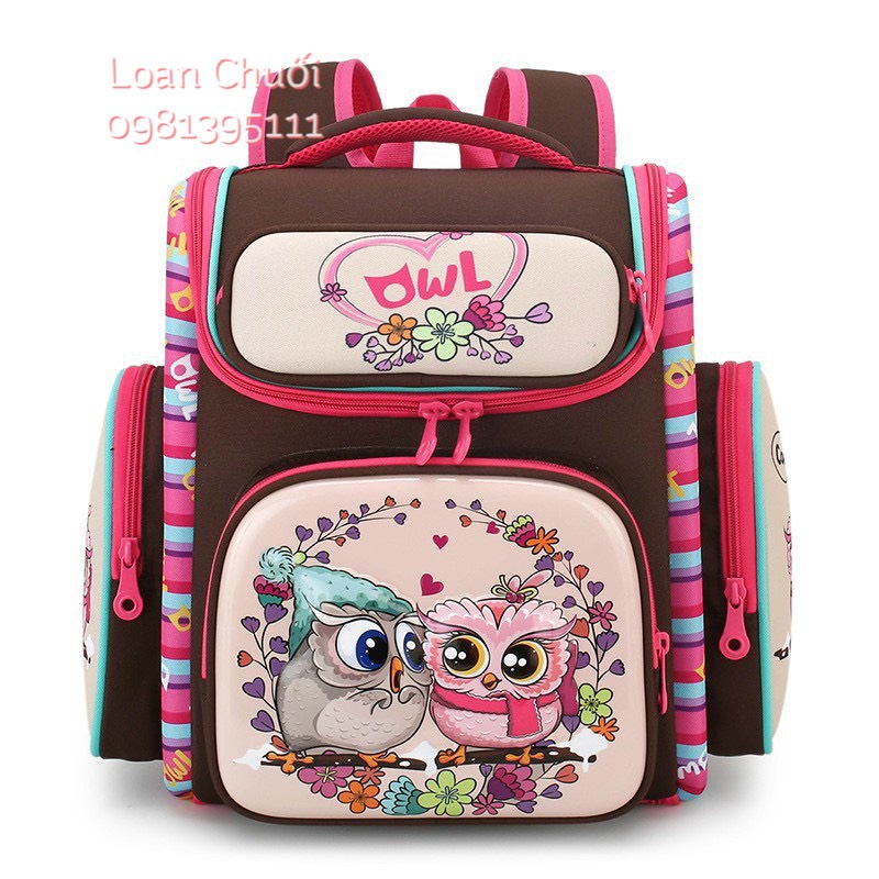 BALO CHỐNG GÙ LƯNG #2013 CHO BÉ CẤP 1