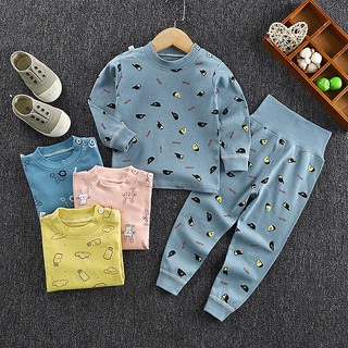 Bộ cotton cạp cao cho bé!