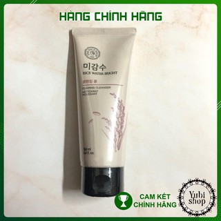 [HÀNG AUTH] SỮA RỬA MẶT CHIẾT XUẤT GẠO THE FACE SHOP - HÀN QUỐC - 150ML - HN
