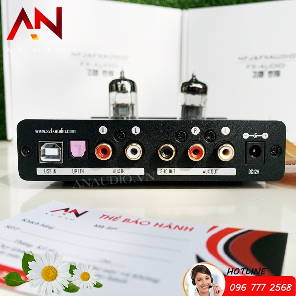 Giải mã Fx Audio Tube 06 MKII - Bản Nâng Cấp Mạnh Mẽ Tube 06