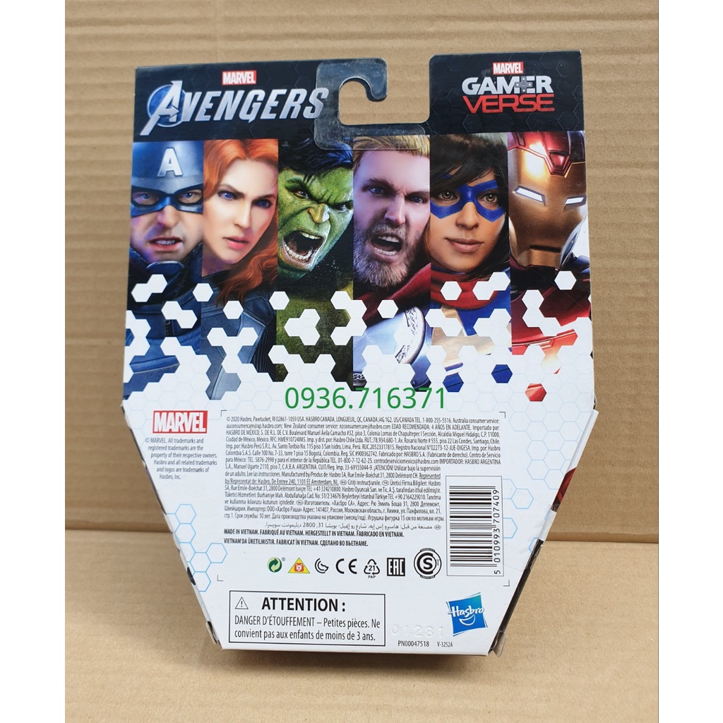 Mô hình  nhân vật  Marvel Avengers - Thor