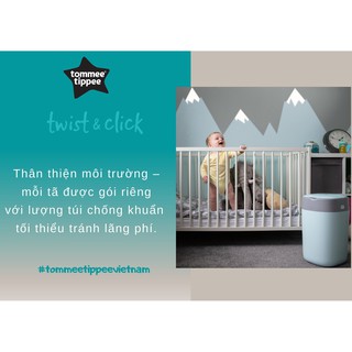 Thùng xử lý tã Tommee Tippee