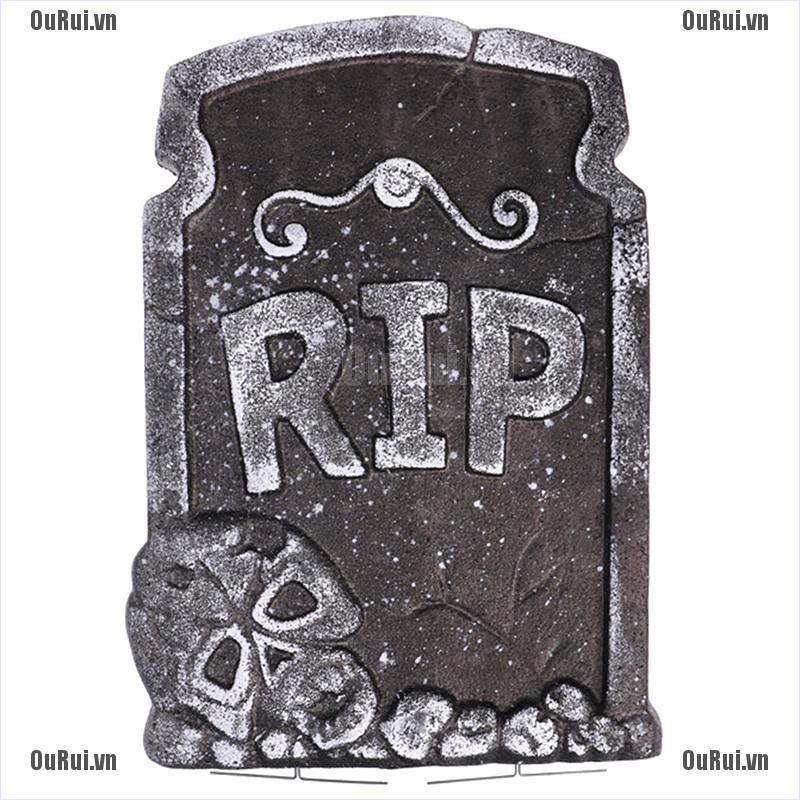 1 Bức Tượng Trang Trí Halloween Đính Đá Độc Đáo