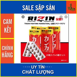 Rizin Nhật Bản Với Nhân Sâm Sa Mạc