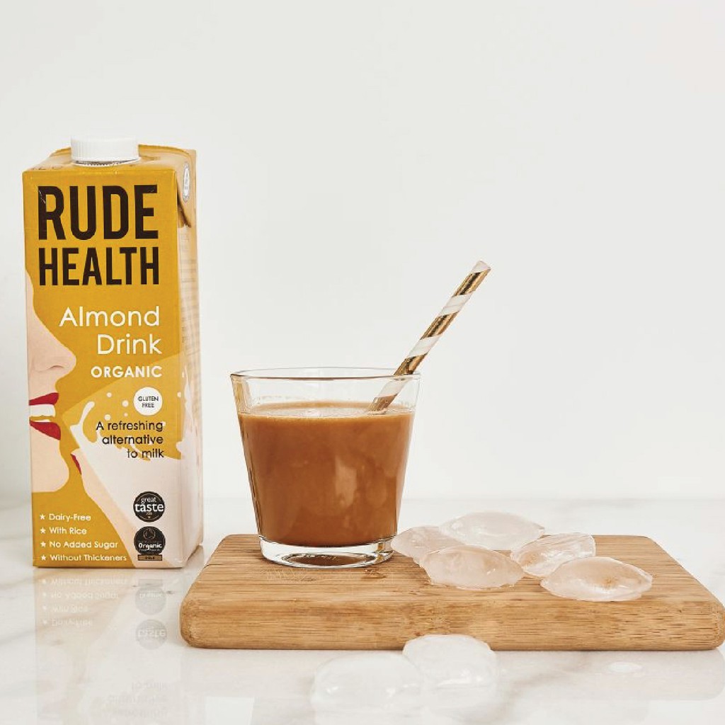 Sữa Hạt Hạnh Nhân Rude Health - Organic Almond Drink 1L