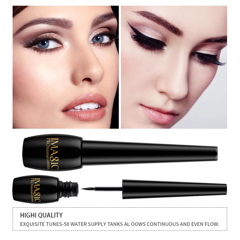 Bộ Mỹ Phẩm Mascara Dạng Lỏng Làm Cong Mi Mắt Bút Và Khuôn Lông Mày IMAGIC | BigBuy360 - bigbuy360.vn