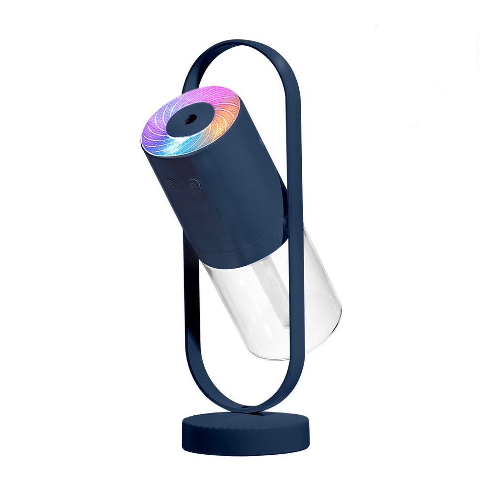 [Hàng Sẵn] Máy phun sương tạo độ ẩm không dây nhiều màu sắc xoay 360 Sạc USB với đèn chiếu cho văn phòng ô tô tại nhà【Southdakota051】