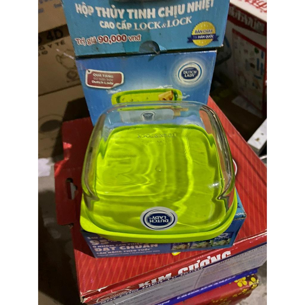 Hộp thuỷ tinh lock & lock - quà tặng sữa Dutch Lady