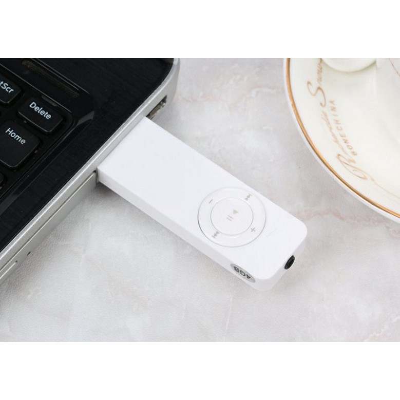 Máy nghe nhạc mini MP3 chữ tiếng anh xinh xắn