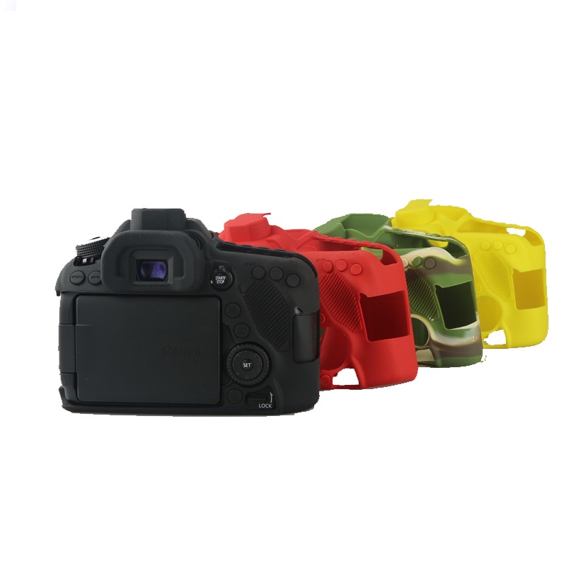 Vỏ Bọc Silicon Mềm Cho Máy Ảnh Canon Eos 80d