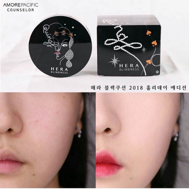 Phấn Nước Hera Black Cushion SPF34/PA++ | BigBuy360 - bigbuy360.vn
