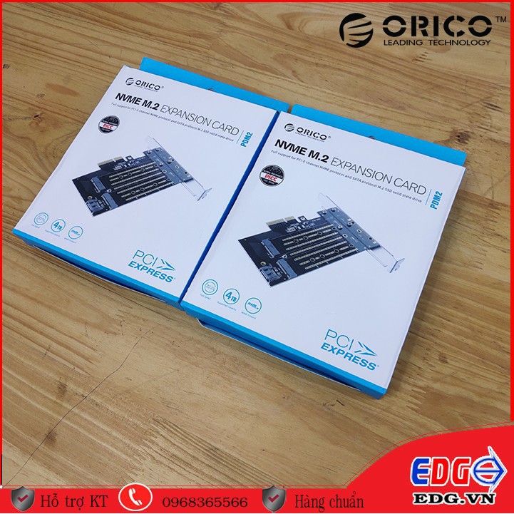 Khay gắn SSD M.2 NVMe và M.2 SATA vào mainboard máy tính bàn  thông qua khe PCI-E X4, X8 hoặc X16