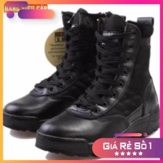 Giày Quân Đội Lính Mỹ Giá Rẻ - Giày Boot Nam Chiến Thuật Sale -op1 - !