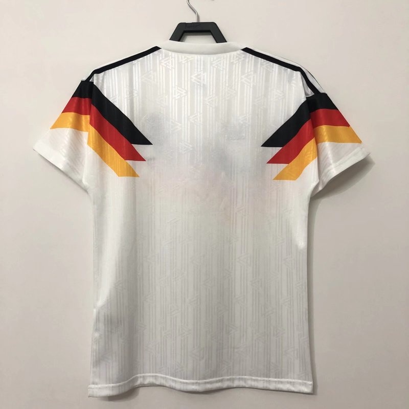 Áo Thun Bóng Đá Ngắn Tay Đội Tuyển Đức Size S-2XL 90