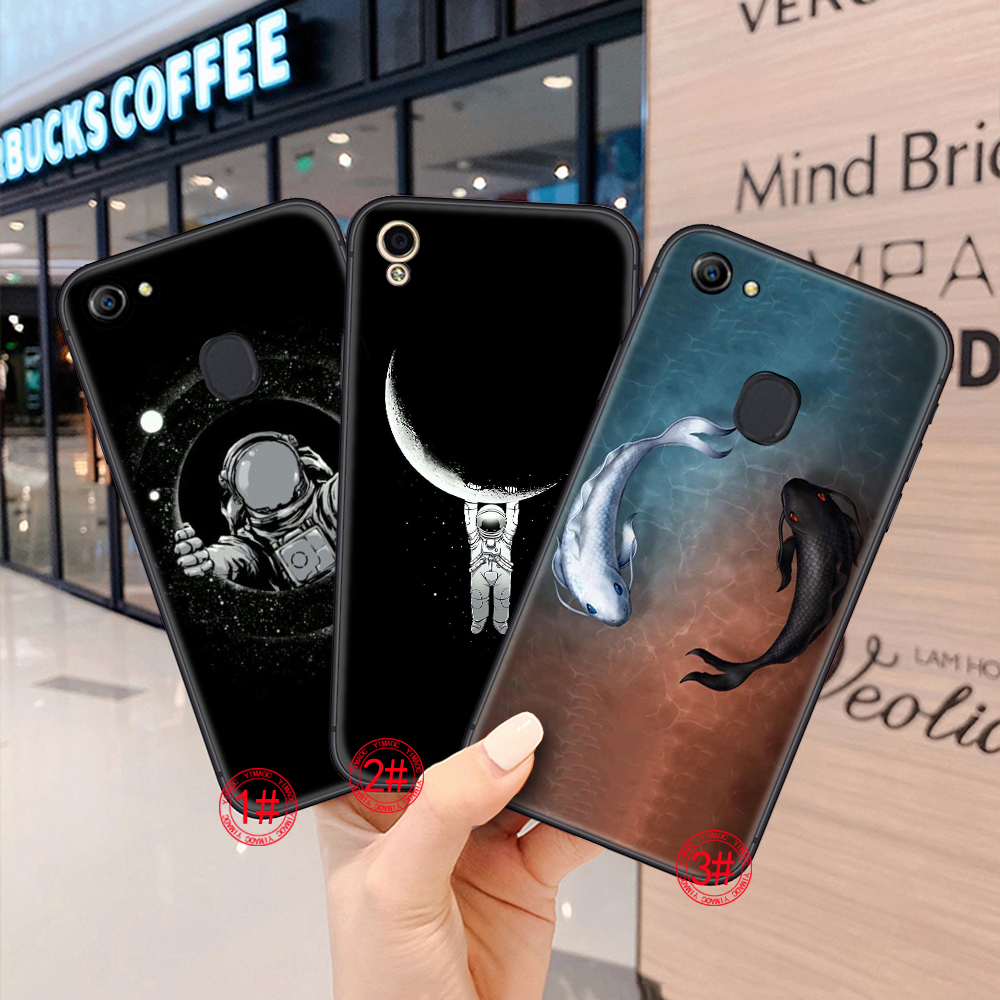 Ốp Điện Thoại Mềm Hình Không Gian 440b Cho Realme 8 C20 C31 V15 Gt Neo Narzo 30a Oppo Find X3 Pro