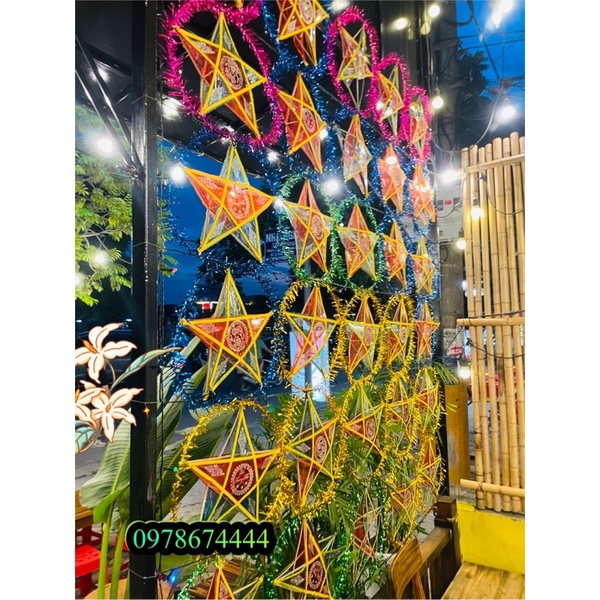 Đèn Ông Sao Vui Tết Trung Thu Truyền Thống Cho Bé