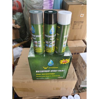 Bình Xịt Chống Thấm Đa Năng Giúp Chống Thấm Tường,Trần , Mái Nhà, Sân Thượng