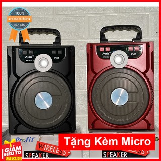 Loa kẹo kéo giá rẻ P88 tặng kèm Micro