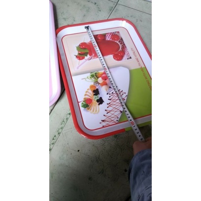 Mâm và khay (nhựa,  melamin )các loại cao cấp( hoa văn và khay trắng)