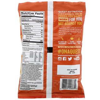 [Quest - Protein Chips] Bánh Snack Protein ăn vặt
