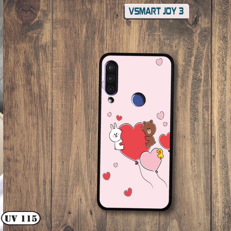 Ốp lưng điện thoại Vsmart Joy 3 - lưng nhám viền dẻo