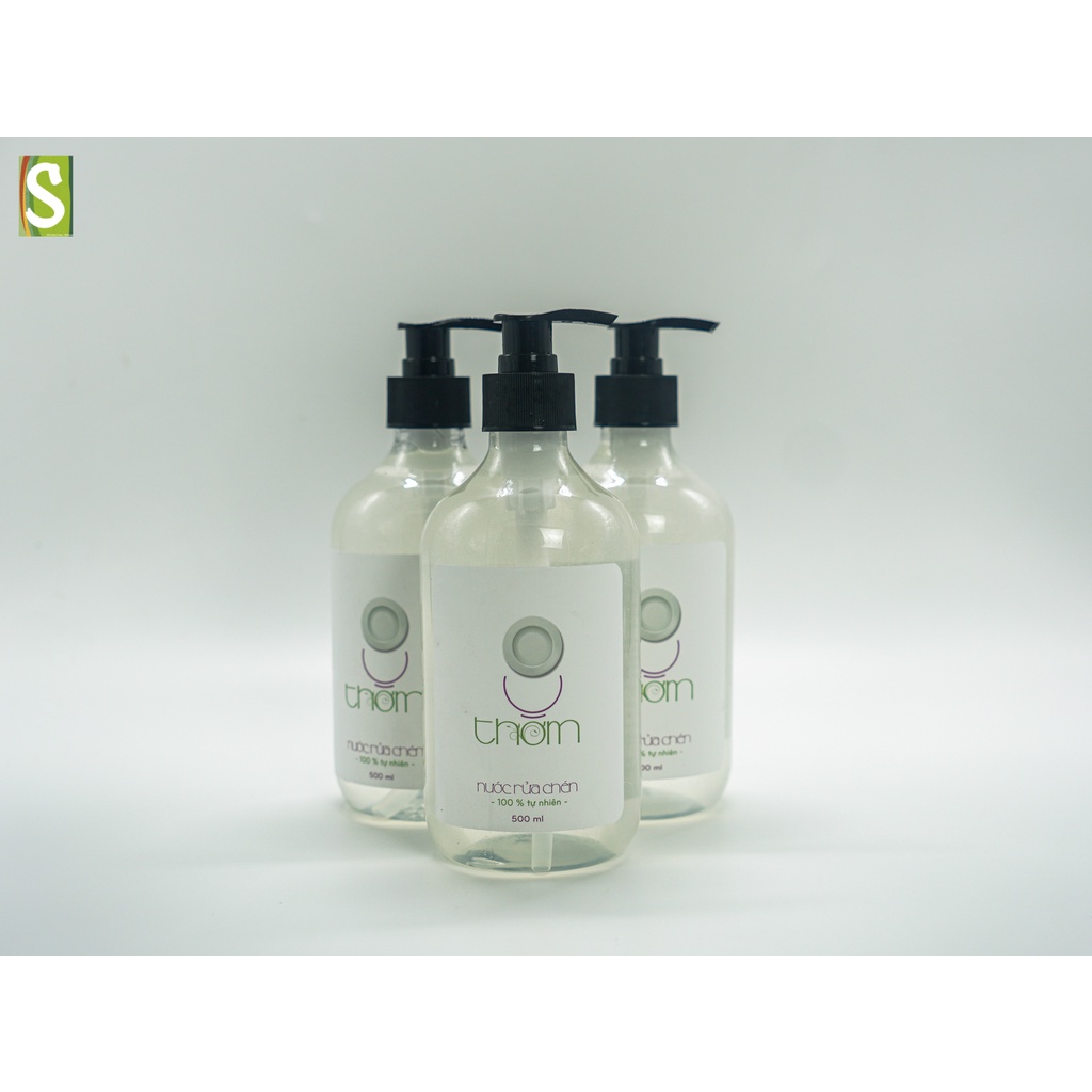 Nước Rửa Chén 8 Thơm HTX Sinh Dược 500ml