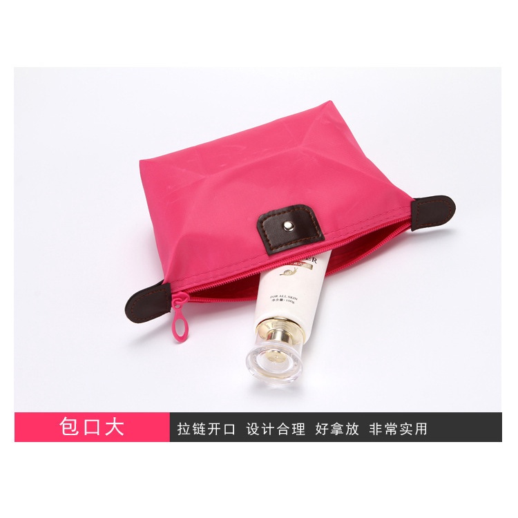 Túi Đựng Mỹ Phẩm, Túi Đựng Bút Nhỏ Gọn Tiện Lợi Chống Thấm Nước Siêu Bền Đơn Giản