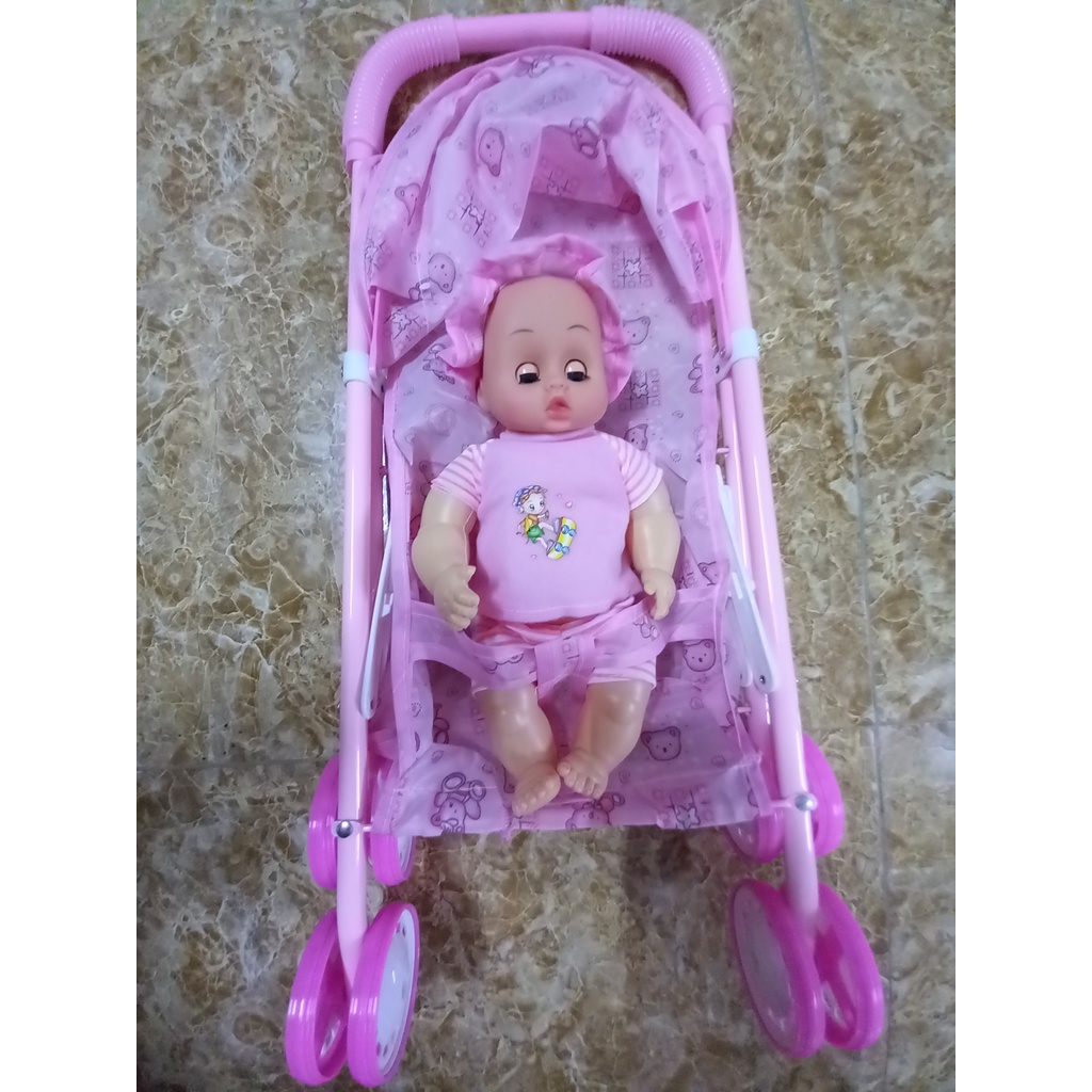 Xe Đẩy Búp Bê Cho Bé  -