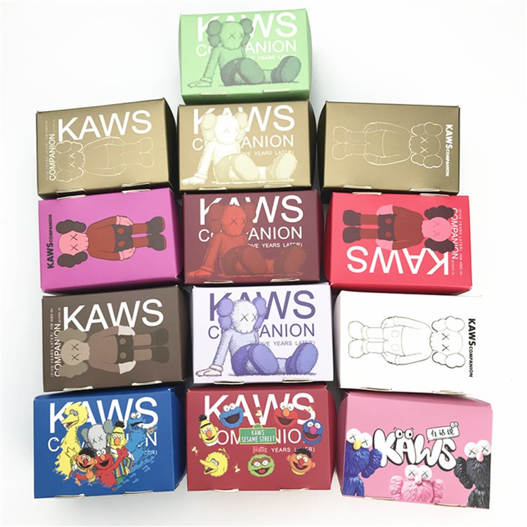 Móc Khóa Hình Kaws 3D Dễ Thương