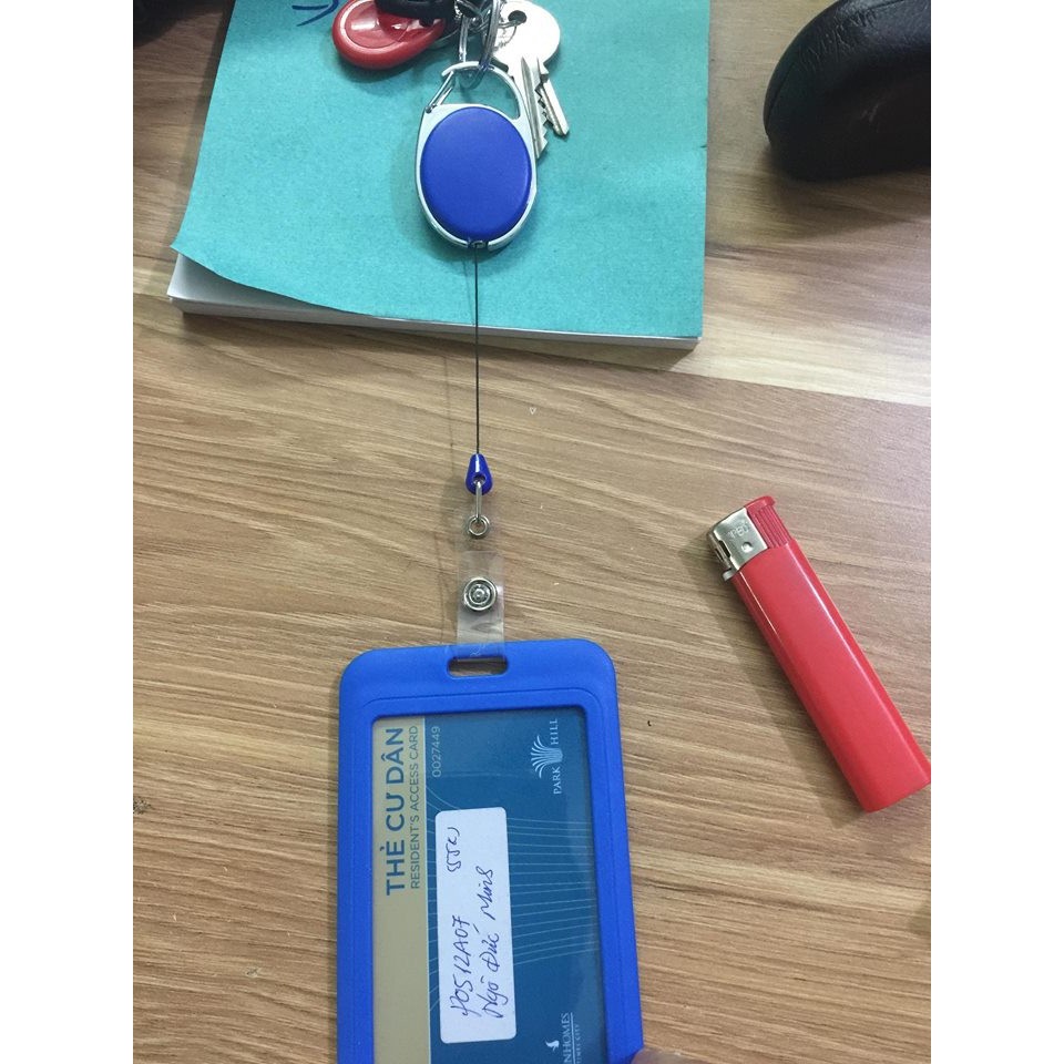 Bao đựng bảo vệ thẻ nhân viên, thẻ cư dân