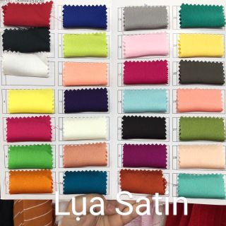 Quần satin lụa cao cấp may sẵn