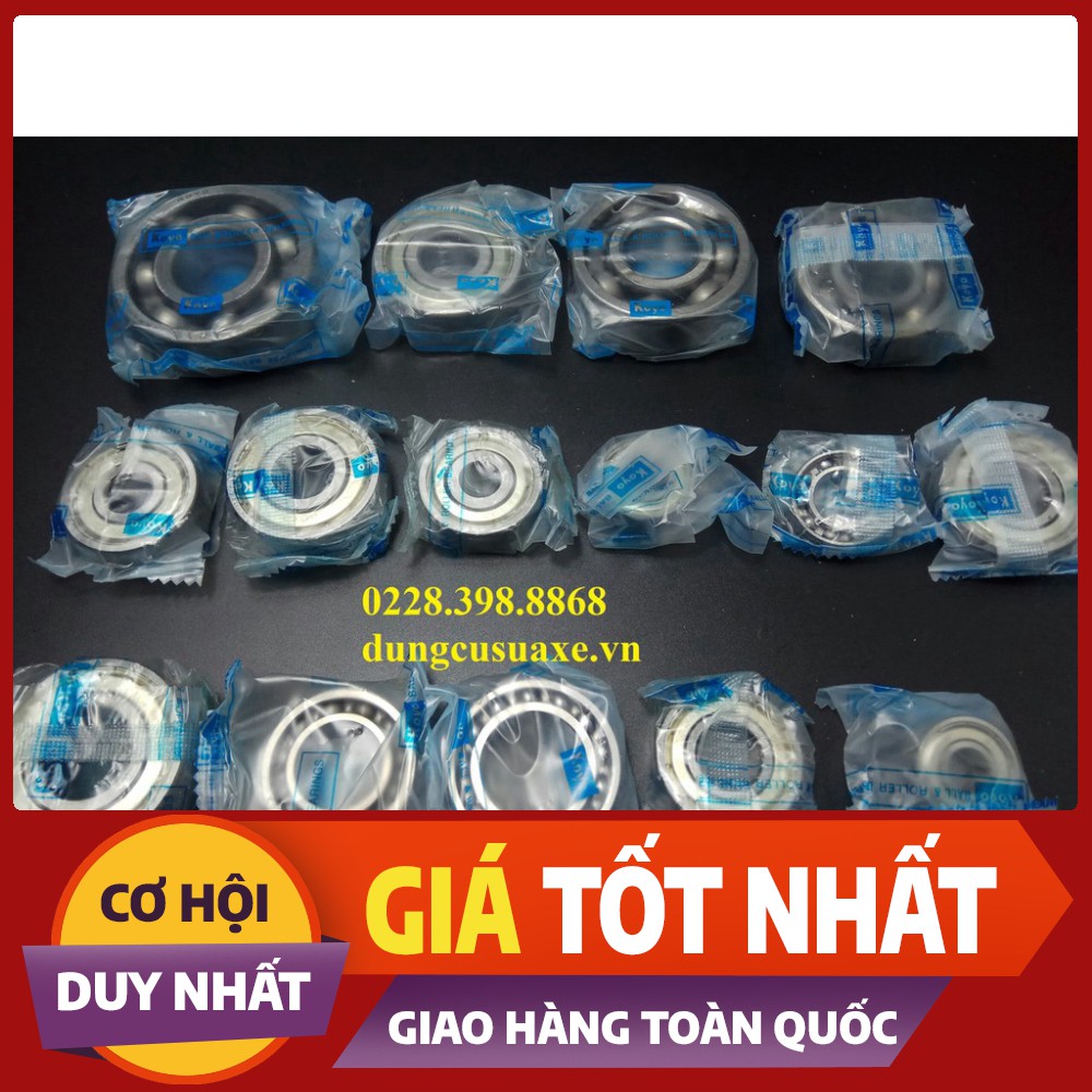 [HÀNG CHÍNH HÃNG] [ ẢNH THẬT]    Vòng bi, bạc đạn Koyo 60XX  GIÁ TÍNH TRÊN 1 VÒNG   [CHO KHÁCH XEM HÀNG]