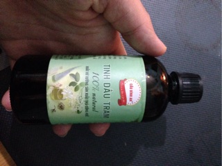 Tinh dầu tràm Huế Cầu Bình An 100ml