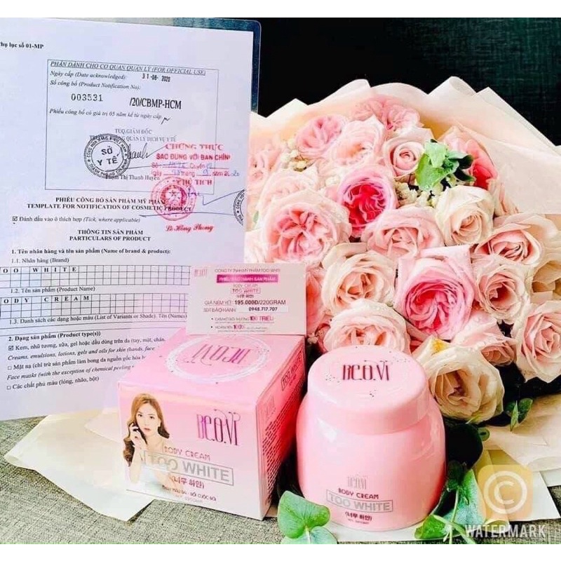 BODY BEOVI TOO WHITE | BigBuy360 - bigbuy360.vn
