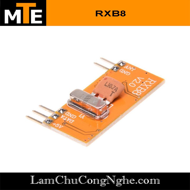 MODULE THU SÓNG RF DATA RXB8