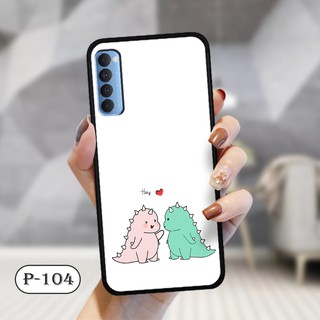 Ốp hoạt hình Oppo Reno 4 Pro