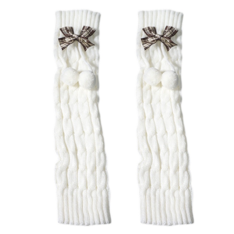 Youyo Vớ Dệt Kim Dài Qua Gối Dáng Rộng Giữ Ấm Chân Phong Cách Lolita Nhật Bản Mùa Đông Cho Nữ