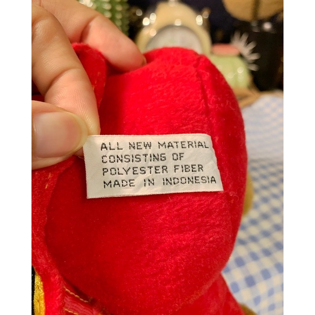 Gấu bông teddy bear vintage hoàng gia anh harrods - thú nhồi bông đồ chơi dễ thương phong cách Âu châu