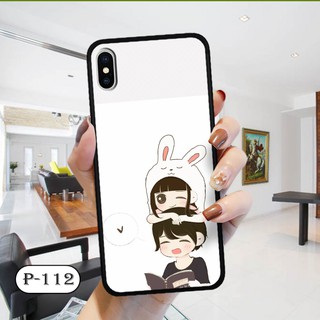 Ốp lưng  iPhone XS Max- hoạt hình