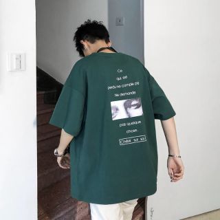 Áo thun tay lỡ unisex che'rir sur soi☺☺
