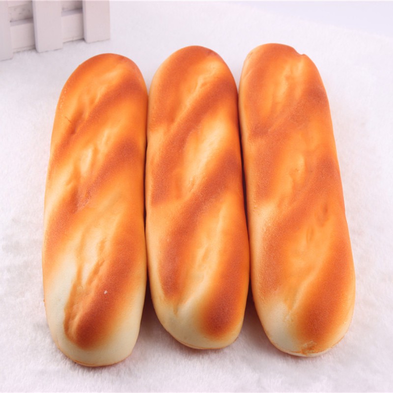 EPAY Soft PU Pháp Long Loaf làm chậm đồ chơi Squishy